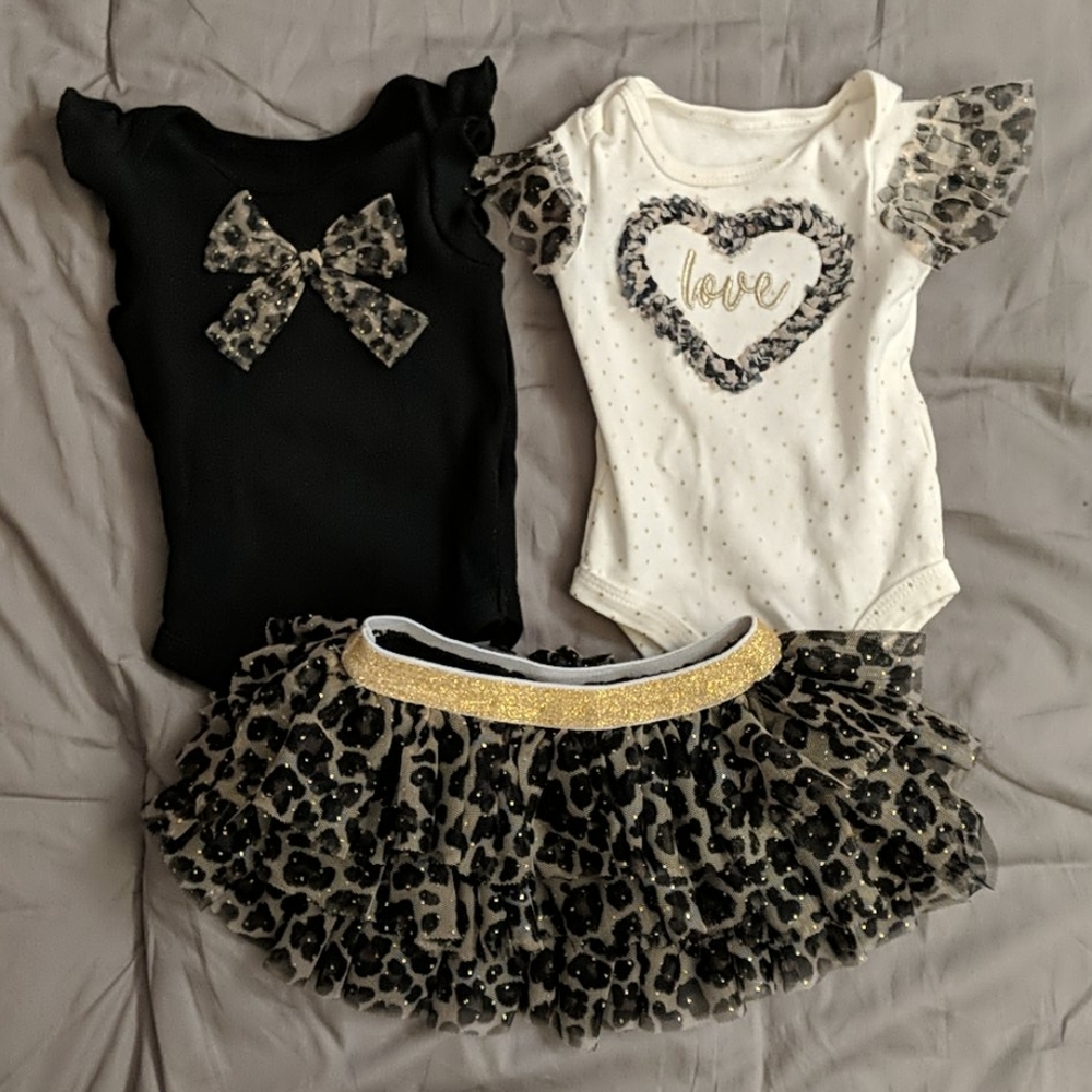 Onesie and tutu set